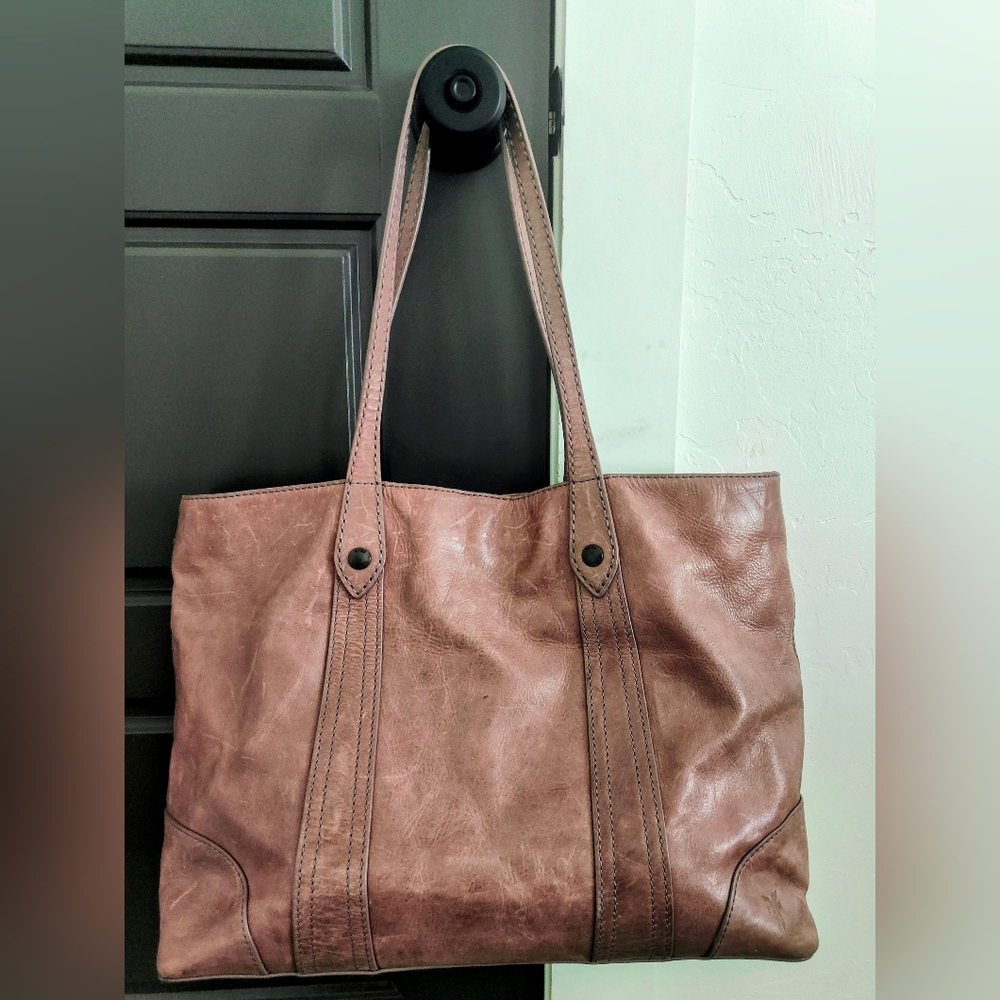 Frye Leather Tote Bag